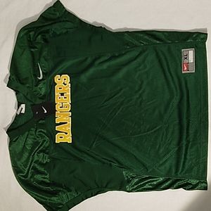 Nike Men's XL Rangers Jersey Green New With Tags‎
